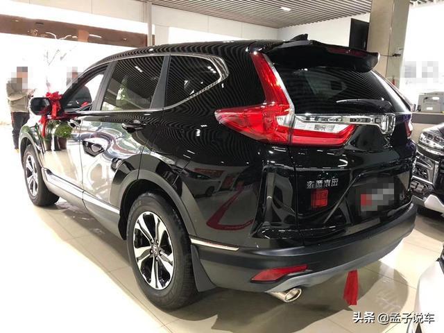 19.1万喜提本田CRV，用车1000公里，车主：空间动力都满意