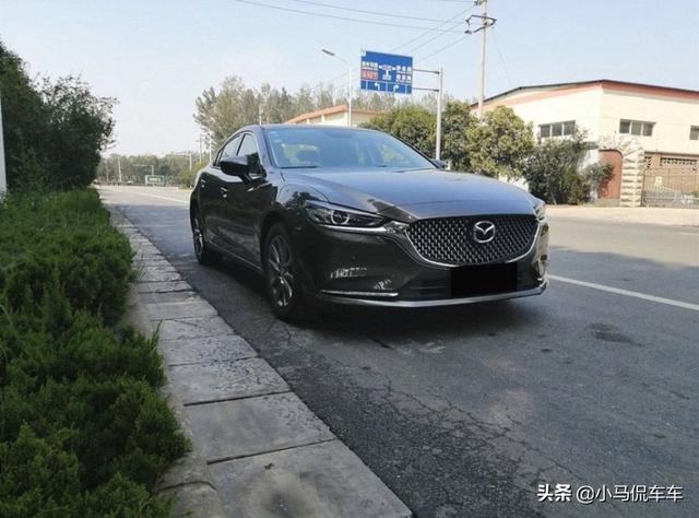 见色起意，喜提马自达阿特兹2.5蓝天运动版，这价格我买得便宜吗
