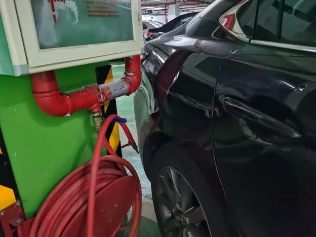 马自达2020阿特兹紫晶檀提车记