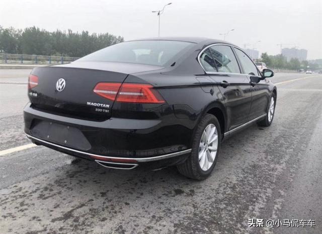 喜提19款大众迈腾330领先型，经典好车，包牌包税这价格如何？