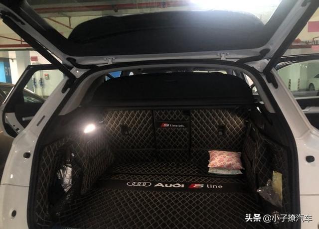30多万买奥迪Q5L不会让你失望的