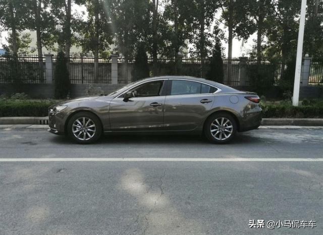 见色起意，喜提马自达阿特兹2.5蓝天运动版，这价格我买得便宜吗
