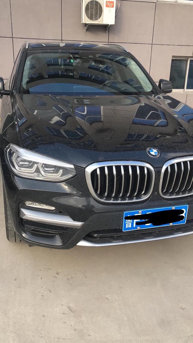 终于明白X3为啥刹车那么难受