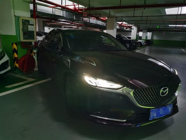 马自达2020阿特兹紫晶檀提车记