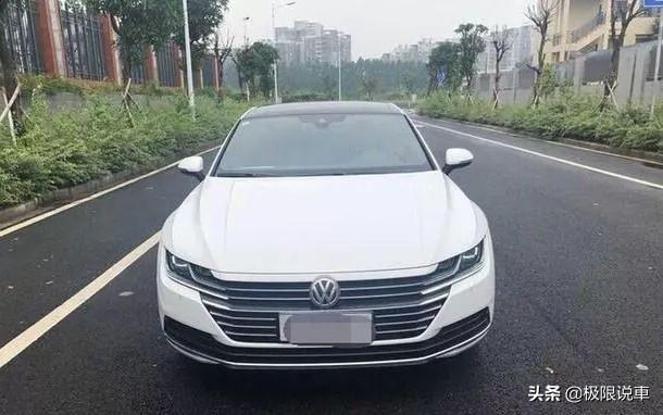 新一代大众CC，当车门打开的那一刻，老爸直夸我有眼光
