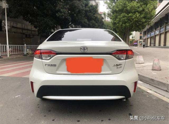 雷凌1.2T进取版提车记，省油省心外观靓，分享提车价格和用车感受