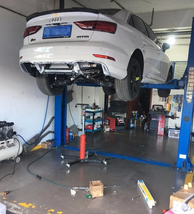 2018款A3三箱2.0运动提车作业＋改装轮毂、避震和外观＋使用感受