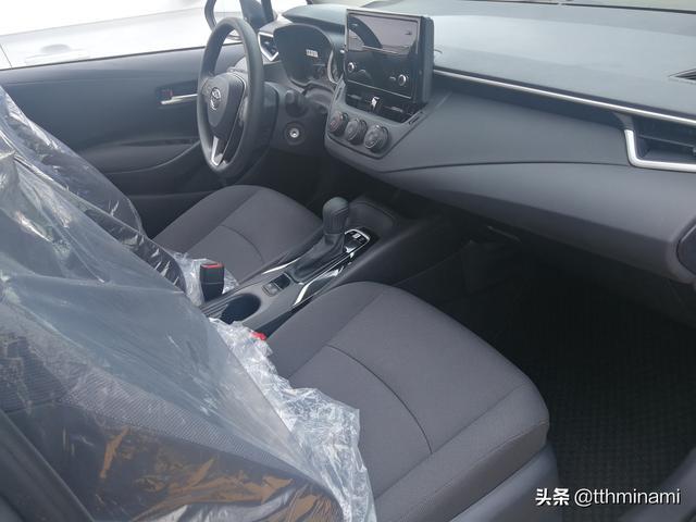 新卡罗拉表现出色 老婆大人很满意