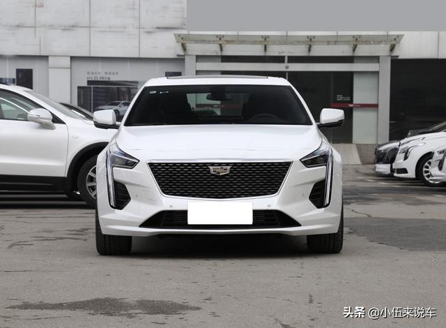 凯迪拉克再出“王炸”溜背轿跑造型，国六2.0T+10AT，不足28万起