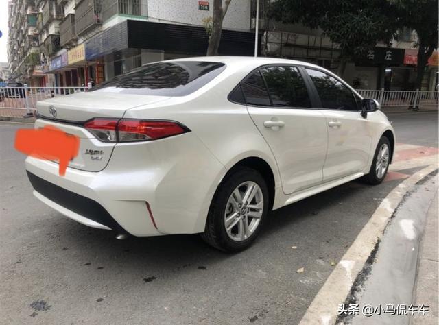 雷凌1.2T进取版提车记，省油省心外观靓，分享提车价格和用车感受