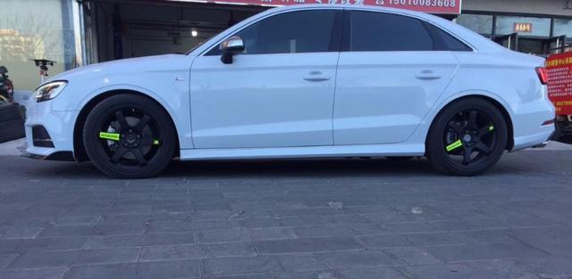 2018款A3三箱2.0运动提车作业＋改装轮毂、避震和外观＋使用感受