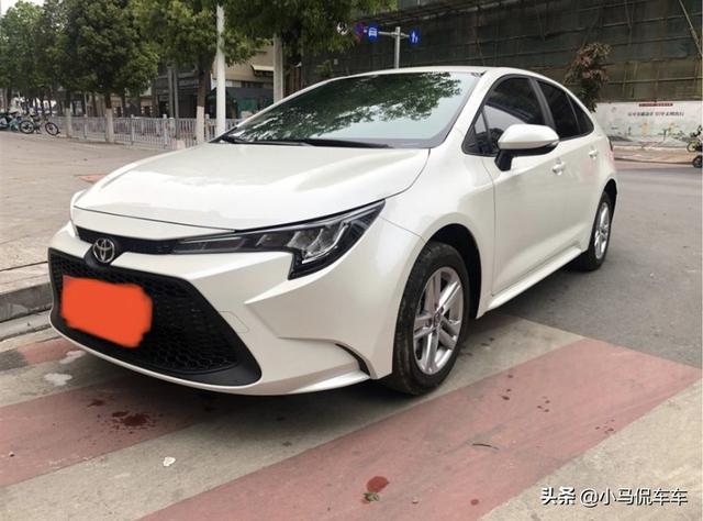 雷凌1.2T进取版提车记，省油省心外观靓，分享提车价格和用车感受