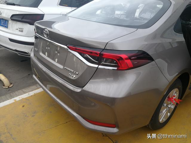 新卡罗拉表现出色 老婆大人很满意