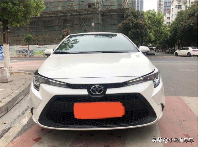 雷凌1.2T进取版提车记，省油省心外观靓，分享提车价格和用车感受