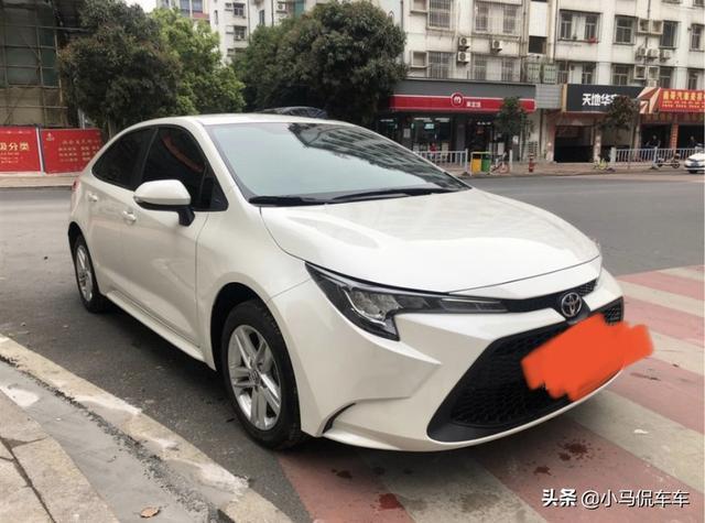 雷凌1.2T进取版提车记，省油省心外观靓，分享提车价格和用车感受