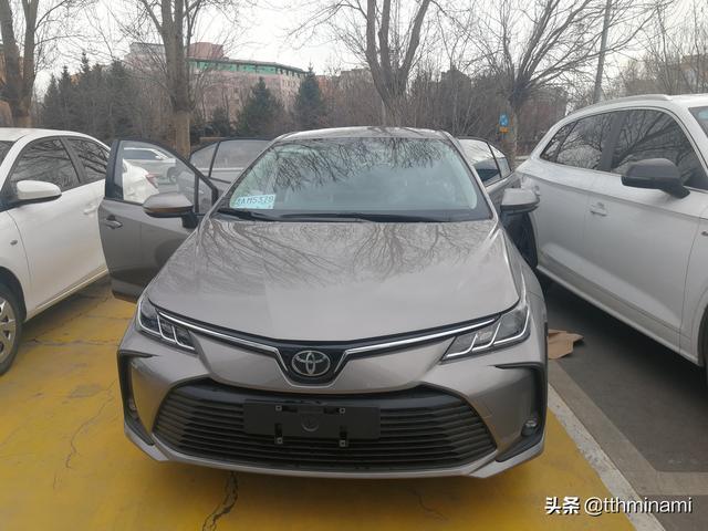 新卡罗拉表现出色 老婆大人很满意