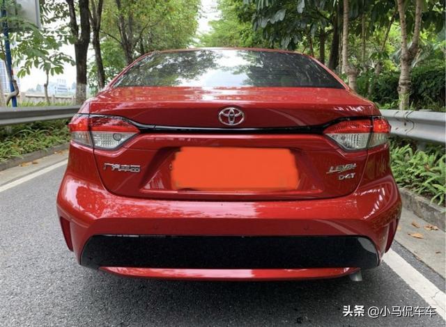 入手雷凌1.2T运动版，分享选车经历和实际购车价格，我买贵了吗