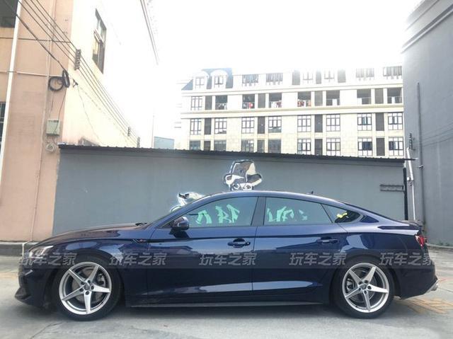 车友把老天籁置换奥迪A5 改装只想让车子看起来好看一些