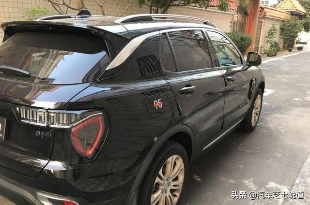 花17万提辆领克01真的值吗？用车6000公里后，车主憋了几句话要说