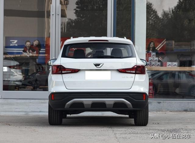 大众再添“亲民级”SUV，售8.48万起，国六1.4T引擎，比逍客漂亮