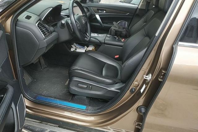 冠道提车作业选择不悔冠道让我很满意