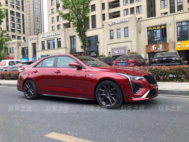 凯迪拉克CT4提车改装作业 全国首例改装绞牙避震