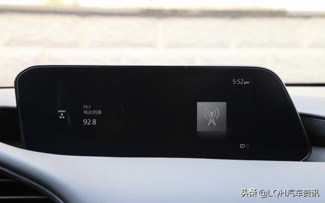 11.59万的新昂克赛拉，配8.8液晶屏+倒车影像，配置领先同级车