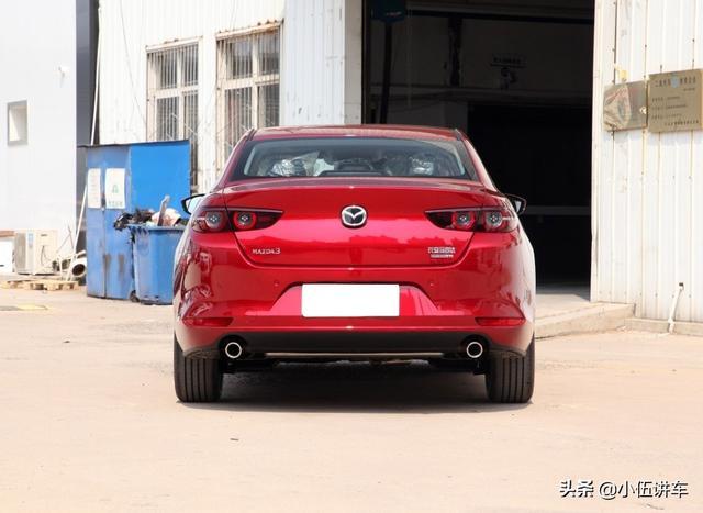 马自达新车亮相了！气场不输奥迪A4，进口2.0L引擎+CVT，11.7万起