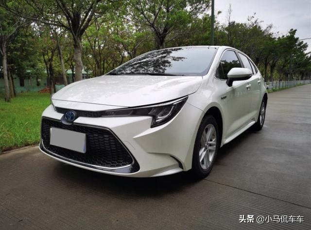 精打细算，还是双擎雷凌划算！平均油耗3.6升，这价格买贵了吗