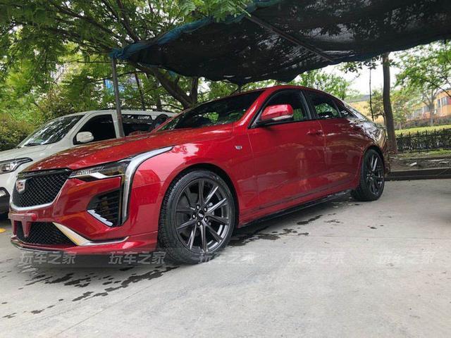 凯迪拉克CT4提车改装作业 全国首例改装绞牙避震