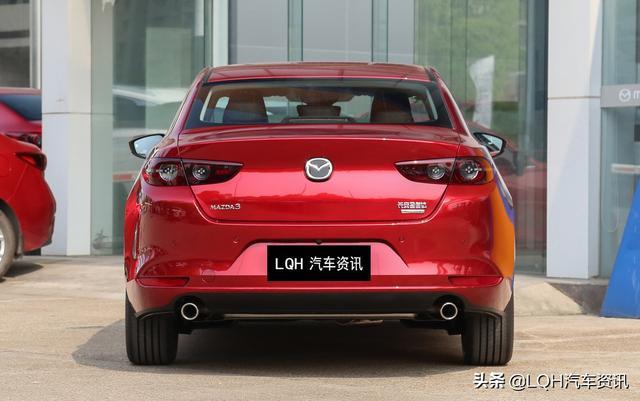 11.59万的新昂克赛拉，配8.8液晶屏+倒车影像，配置领先同级车