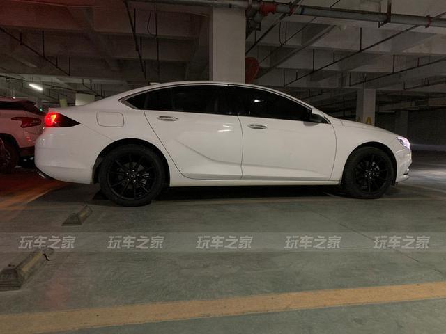 新人入坑 把别克君威改装成帅气的黑武士风格