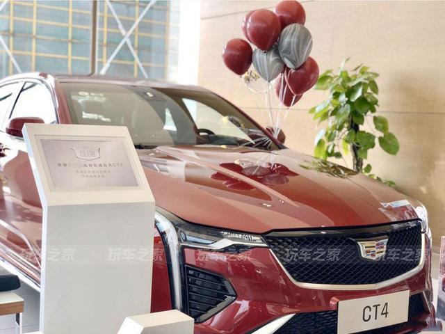 凯迪拉克CT4提车改装作业 全国首例改装绞牙避震