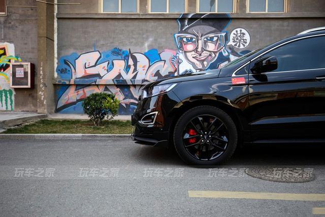 锐界提车作业福特锐界提车一年半后改装黑武士没想到suv也能这么帅