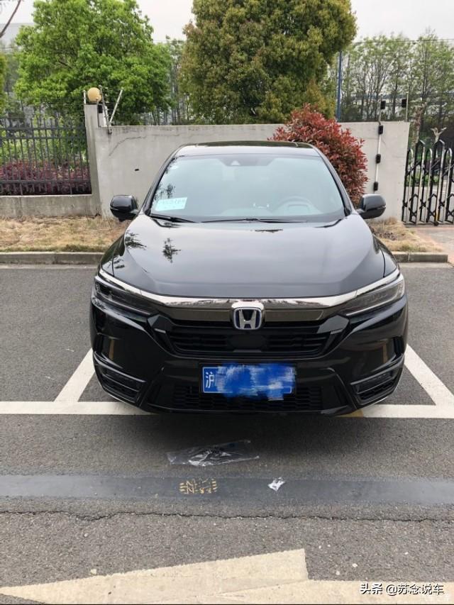 喜提全新本田皓影两驱混动版黑武士，动力澎湃，油耗6个多！