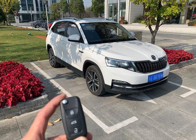 最便宜合资SUV，柯米克降价后有多香？裸车价8.5万开回家