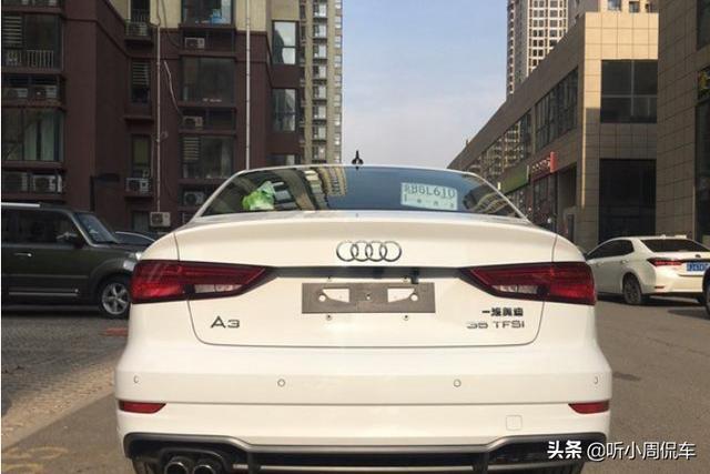 18.8万喜提奥迪A3，如今开了半年，车主：当初放弃君威选它真对