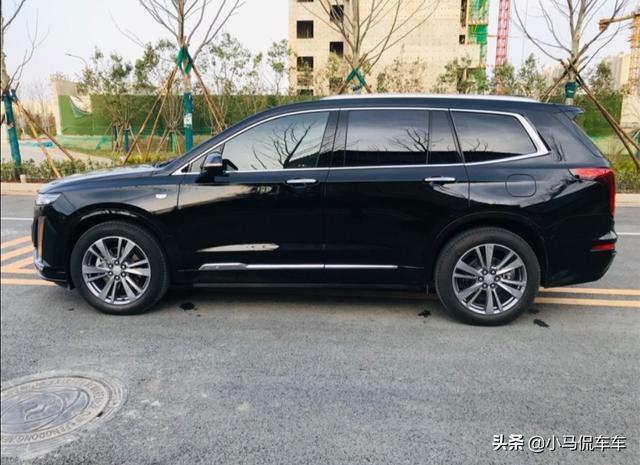 凯迪拉克XT6两驱豪华提车记，油耗11升，看看我这价格买贵了吗
