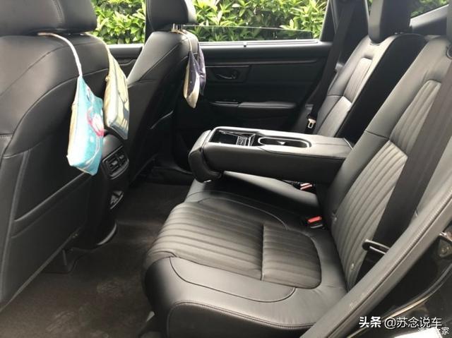 喜提全新本田皓影两驱混动版黑武士，动力澎湃，油耗6个多！
