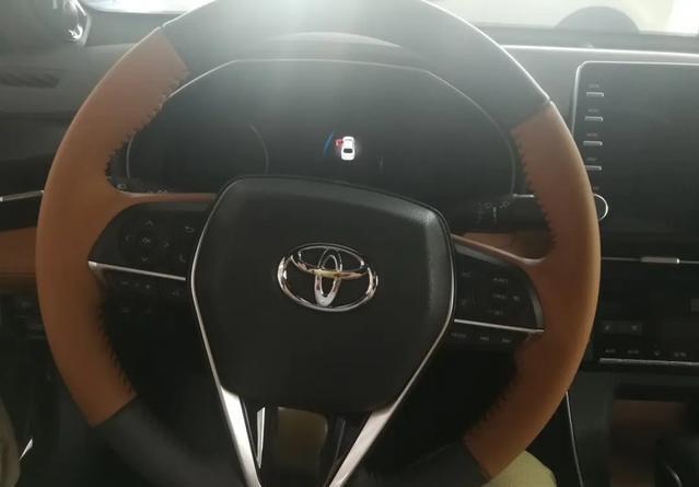 #你不出门我看车#-丰田亚洲龙