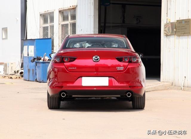 马自达再亮“良心车”！比奥迪A3个性，油耗5.6L+国六，11.59W起