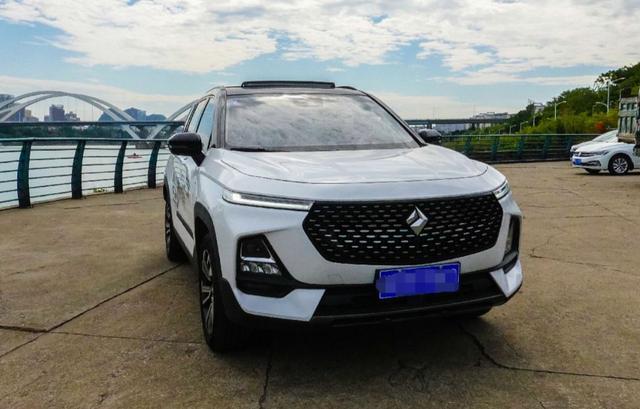 支持国产高端货，13w提了台豪华SUV，全身上下智能科技，比合资值