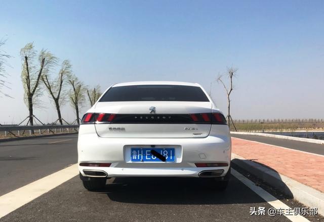 中级家轿508L:用料安全厚道 顶级底盘调校
