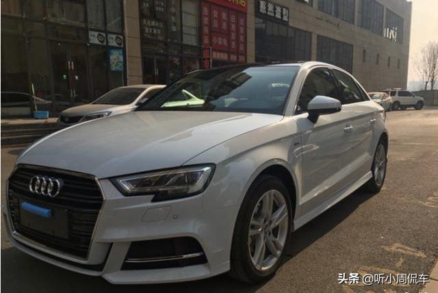 18.8万喜提奥迪A3，如今开了半年，车主：当初放弃君威选它真对