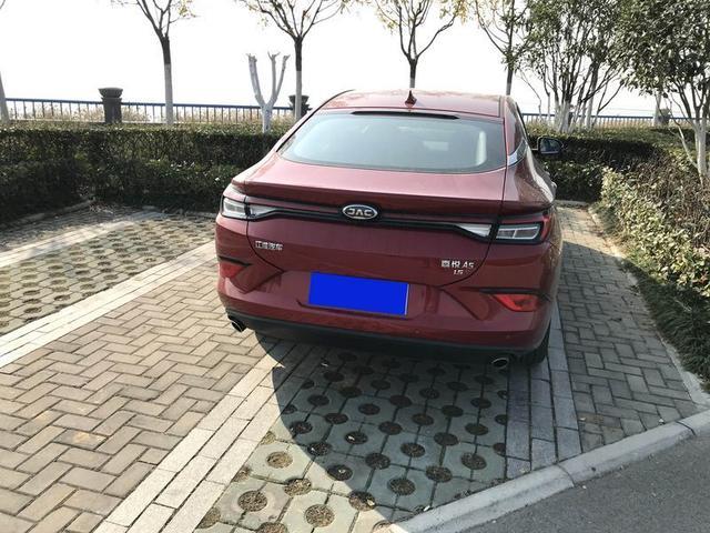 满意外观内饰 嘉悦A5用车心得