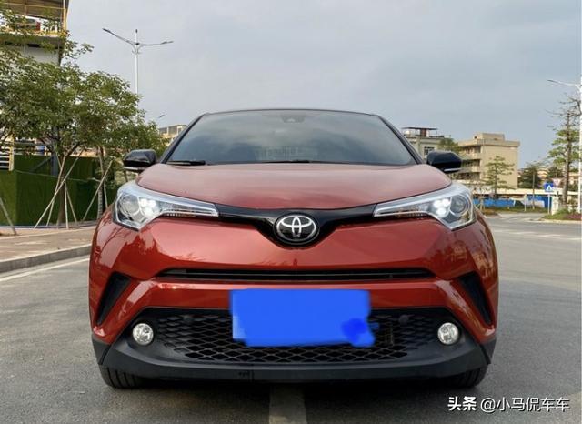 喜提丰田C-HR，特立独行的小车，安全性很高，这价格我买的不贵吧