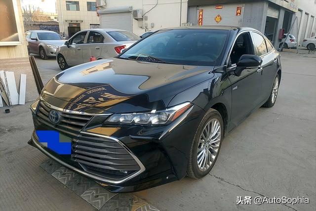 一汽丰田·AVALON亚洲龙，说说真实感受