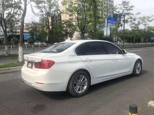 15款宝马320LI用车感受分享，只花4万提车上路，感觉女朋友在招手