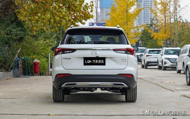 8.98万的家用SUV，有颜值有空间，配4轮独悬，关键实测油耗才6.8L