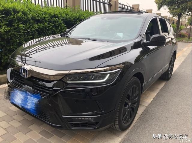 喜提全新本田皓影两驱混动版黑武士，动力澎湃，油耗6个多！